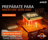 Prepárate para AMD Ryzen™ serie 3000