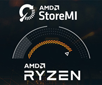 The Latest AMD Ryzen™ Platforms Feature AMD StoreMI Technology